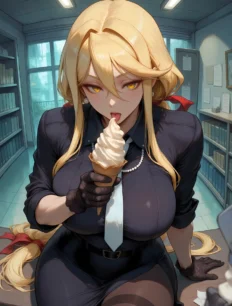 Marikawa Shizuka hentai ai SFW preview 11