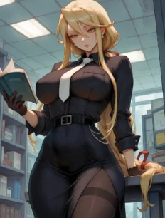 Marikawa Shizuka hentai ai SFW preview 12