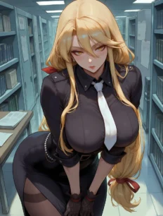 Marikawa Shizuka hentai ai SFW preview 14