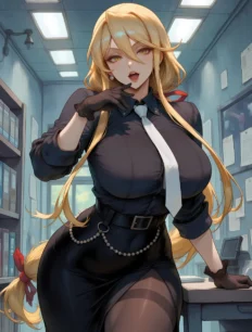 Marikawa Shizuka hentai ai SFW preview 19