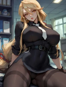 Marikawa Shizuka hentai ai SFW preview 22
