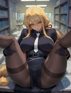Marikawa Shizuka hentai ai SFW preview 3