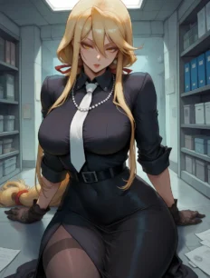 Marikawa Shizuka hentai ai SFW preview 4