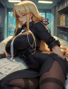 Marikawa Shizuka hentai ai SFW preview 5