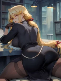 Marikawa Shizuka hentai ai SFW preview 6