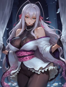 Rossweisse hentai ai SFW preview 12