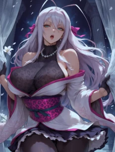 Rossweisse hentai ai SFW preview 13
