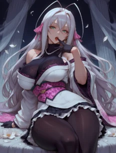 Rossweisse hentai ai SFW preview 16