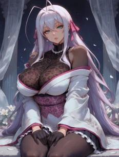 Rossweisse hentai ai SFW preview 17
