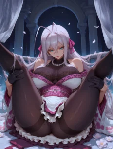 Rossweisse hentai ai SFW preview 18