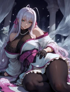Rossweisse hentai ai SFW preview 2
