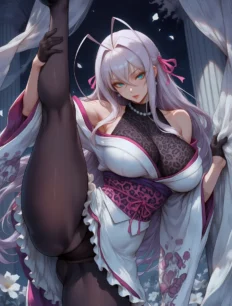 Rossweisse hentai ai SFW preview 7