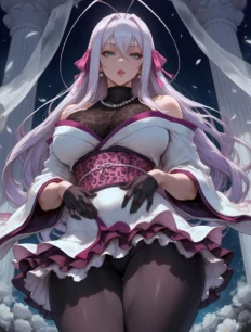 Rossweisse hentai ai SFW preview 9