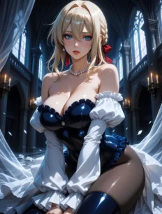 Violet Evergarden hentai ai SFW preview 10