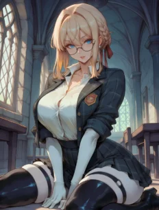Violet Evergarden hentai ai SFW preview 10