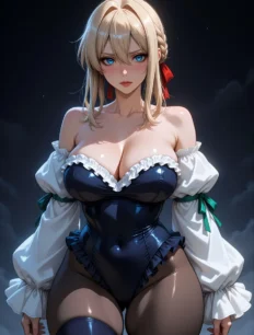 Violet Evergarden hentai ai SFW preview 12