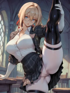 Violet Evergarden hentai ai SFW preview 12