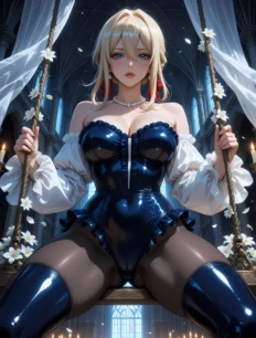 Violet Evergarden hentai ai SFW preview 13