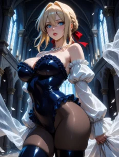 Violet Evergarden hentai ai SFW preview 16