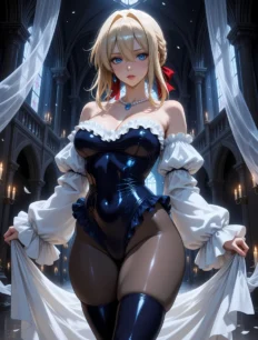 Violet Evergarden hentai ai SFW preview 17