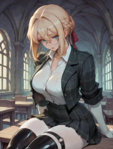 Violet Evergarden hentai ai SFW preview 17