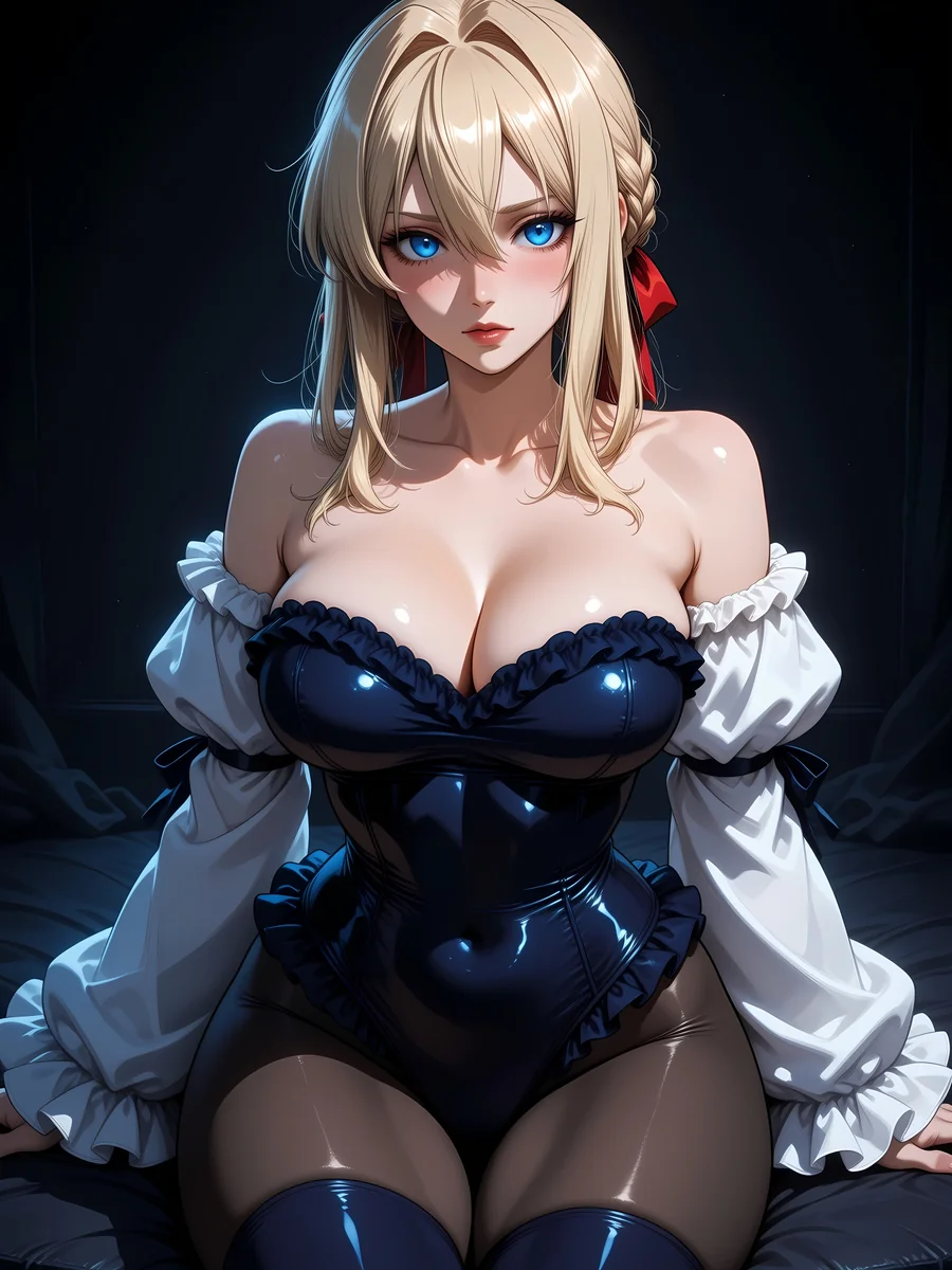 Violet Evergarden hentai ai main preview