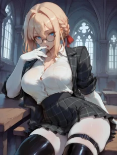 Violet Evergarden hentai ai SFW preview 21