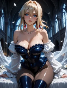 Violet Evergarden hentai ai SFW preview 2