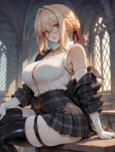 Violet Evergarden hentai ai SFW preview 3