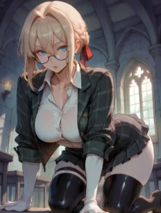 Violet Evergarden hentai ai SFW preview 8