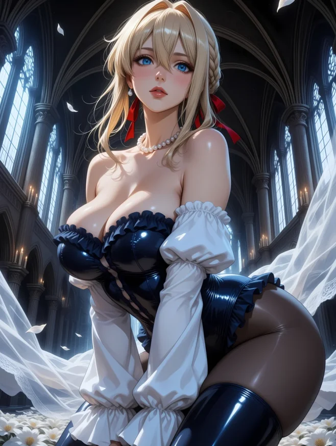 Violet Evergarden hentai ai avatar