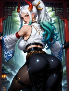 Yamato hentai ai SFW preview 25