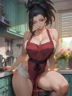 Yaoyorozu Momo hentai ai SFW preview 22