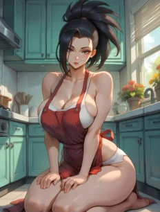 Yaoyorozu Momo hentai ai SFW preview 6