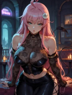 Lala Satalin Deviluke hentai ai SFW preview 24