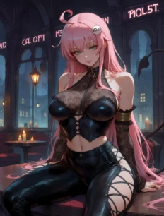 Lala Satalin Deviluke hentai ai SFW preview 28