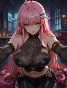 Lala Satalin Deviluke hentai ai SFW preview 3
