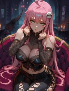 Lala Satalin Deviluke hentai ai SFW preview 5