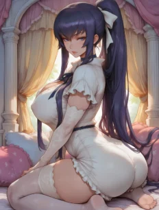 Busujima Saeko hentai ai SFW preview 10