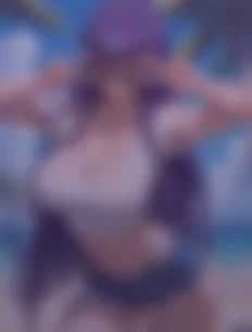 Busujima Saeko hentai ai lvl1 preview 1