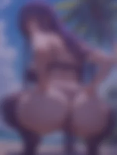 Busujima Saeko hentai ai lvl1 preview 2
