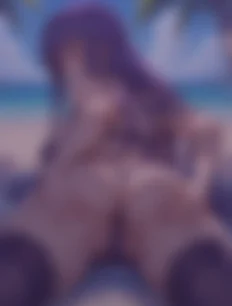Busujima Saeko hentai ai lvl1 preview 3