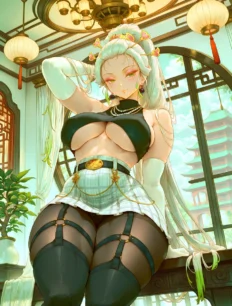 Daki hentai ai SFW preview 10