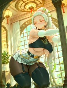 Daki hentai ai SFW preview 12