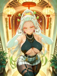 Daki hentai ai SFW preview 15