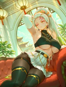 Daki hentai ai SFW preview 18