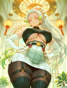 Daki hentai ai SFW preview 3
