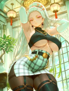 Daki hentai ai SFW preview 4
