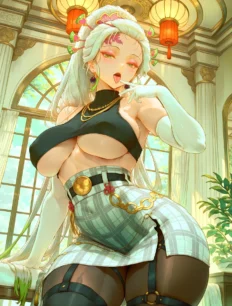 Daki hentai ai SFW preview 6