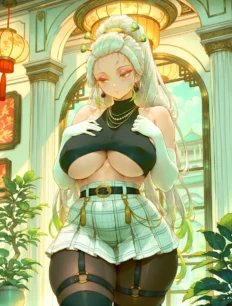 Daki hentai ai SFW preview 7